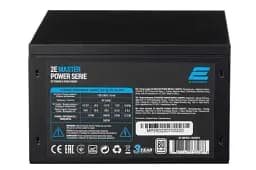 Блок живлення 550 Вт, 2E Master Power, Black, ATX, 80 Plus, Active PFC, 120 мм, 3xMolex / 5xSATA / 2xPCI-E 6+2-pin / 1xMB 20+4-pin / 1xCPU 4+4-pin, захист OVP/SCP/OPP/OCP (2E-MP550-120APFC) - мініатюра 3