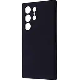 Чохол Wave Full Silicone Cover для Samsung Galaxy S26 Ultra Black [159717]