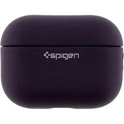 Футляр із нейлоновим шнурком Spigen Leather Armor Airpods Pro Purple (35261_3345602)