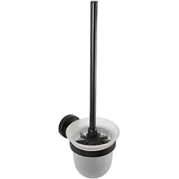 Туалетний йоржик Bemeta Dark для унітазу 104113010, Чорний матовий