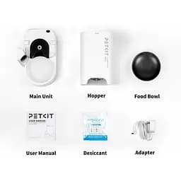 Смарт-годівниця Petkit YumShare Solo with Camera (P571) - мініатюра 3