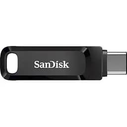 Флешка SanDisk USB 3.1 Ultra Dual Go Type-C 128Gb (150 Mb/s)