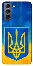 Чохол Demsky Символіка України для Samsung Galaxy S21 FE