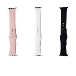 Ремінець Apple Watch Sport Band 42/44/45/46/49 mm (S/M & M/L) 3pcs в асортименті - мініатюра 1