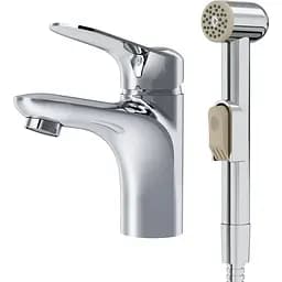 Змішувач для раковини з гігієнічним душем AM.PM Sunny (F85C03000)