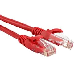 Патч-корд ATcom UTP 6, 3.0 м Red (9216)