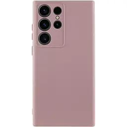Чохол Ummi Silicone Cover Lakshmi Full Camera AA для Samsung Galaxy S26 Ultra Рожевий/Pink Sand