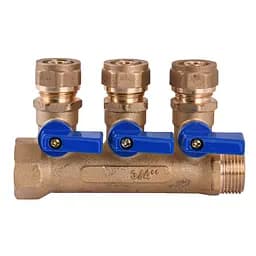 Коллектор Cristal 3/4х16″ 3-ой с перекрыванием (NM-1018) 000001359