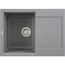 Кухонна мийка Elleci Easy 135 titanium 73