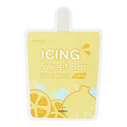 Тканинна маска для обличчя A'pieu Icing Sweet Bar Sheet Mask Hanrabong з екстрактом мандарина 21 мл