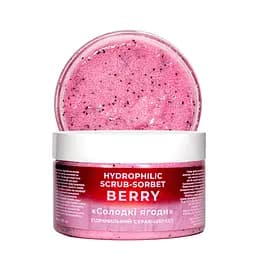 Гидрокильный скраб-щербет для тела Top Beauty Сладкие ягоды 250 мл