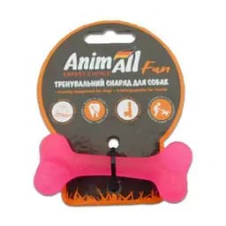 Игрушка AnimAll Fun кость коралловая 8 см