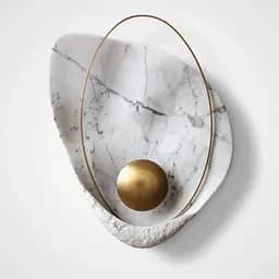 Настінний світильник MJ-Light SHELL 3000K WH 10018