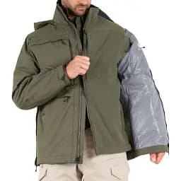 Куртка First Tactical Tactix Parka System XL Зелений - мініатюра 8