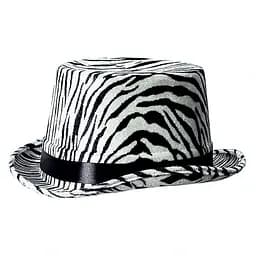 Капелюх Циліндр зебра