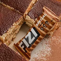 Батончик Fizi Special Tiramisu у білій глазурі 45 г - мініатюра 3