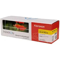Картридж Makkon для HP W2212A (207A) yellow (MN-HP-W2212A) - мініатюра 3