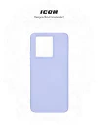 Чехол ArmorStandart ICON для Xiaomi 13T 5G / 13T Pro 5G Lavender (ARM69647) - мініатюра 3