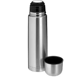 Термос Edenberg EB-3503 із пробкою клапаном у чохлі 750 мл Серебристий