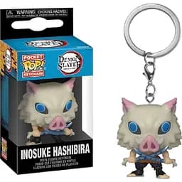 Фігурка-брелок Funko Pop Demon Slayer Inosuke Hashibira 4 см (FP DS IH K 870)