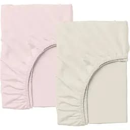 Набір простирадл на резинці Cosas BEIGE/PUDRA 160х200х20 см (Set_Beige_Pudra_160x200_2)