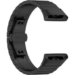 Ремінець DK Metal Link Steel Watch Band для Xiaomi Redmi Watch 3 (black)