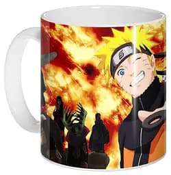 Кружка GeekLand Наруто Naruto полум'я NA.02.029 - мініатюра 2