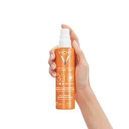 Сонцезахисний водостійкий спрей-флюїд Vichy Capital Soleil для тіла SPF 30 200 мл (MB494600) - мініатюра 3