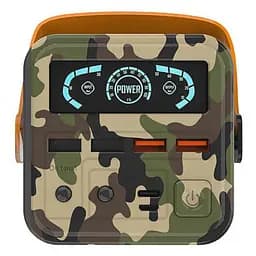 Зовнішній акумулятор Power Bank 60000mAh із швидкою зарядкою 65 W + ліхтарик - мініатюра 2