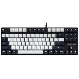 Клавіатура GamePro Genesis Metallic MK110B Outemu Red Switch USB UA Black (MK110B)