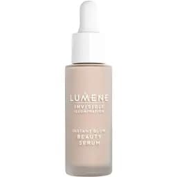 Сироватка-флюїд з тонуючим ефектом Lumene Invisible Illumination Instant Glow Beauty Serum відтінок Universal Light 30 мл