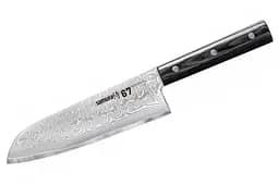 Нож Сантока Samura 67 Damascus (SD67-0094М)