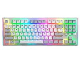 Клавиатура игровая механическая HATOR HTK-561ENG US Layout White Gravity TKL Orange - мініатюра 4