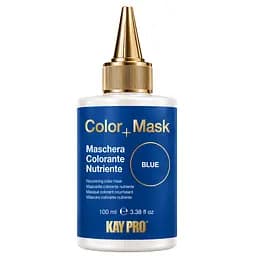 Живильна відтінкова маска KayPro COLOR+MASK Синій 100 мл - мініатюра 1