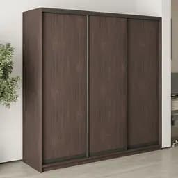Шкаф-купе трехдверный MebelStar Стандарт BG 3ДСП 210x60x210 см Дуб ристрето (MBS-8301)