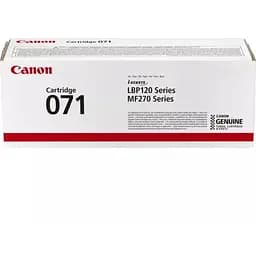 Картридж Canon 071 MF272/MF275/LBP122 Black (5645C002)