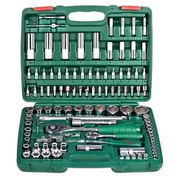 Набір торцевих головок Hans професійний 1/4DR4-14 мм та 1/2DR10-32 мм 108 предметів (TK-108)