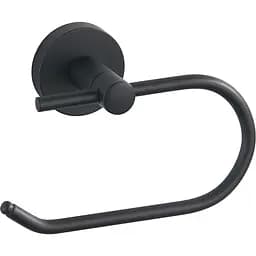 Тримач туалетного паперу VBI Venus 2 black VBI-040011BL Чорний матовий