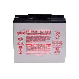 Акумулятор стаціонарний Genesis AGM NP18-12, 17Ah (-/+) 181 х 76 х 167 мм