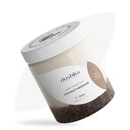 Скраб-жвачка для тела Кокосовое безе Dushka 330 г