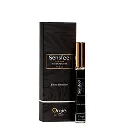 Мужская туалетная вода Sensfeel + афродизиак, 10 мл эффективная феромон-технология Orgie (Бразилия-Португалия)
