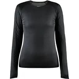 Термокофта Craft Pro Dry Nanoweight LS Woman Black S (1068-1908855 S 999000)