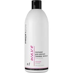 Препарат для хімічної завивки волосся ProfiStyle Wave Perm Lotion №1 Сильний 500 мл