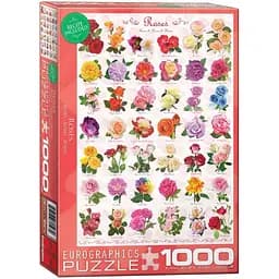 Пазл EuroGraphics Троянди, 1000 елементів (6000-0593)