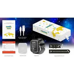 Дитячий розумний годинник GARMIX PointPRO-200 Black (GMXPP200-B) - мініатюра 2
