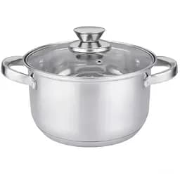 Кастрюля Krauzer LKA-187HSOCO-22C с крышкой 22x12.5 см 4.7 л (78017)