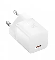 Мережевий зарядний пристрій Baseus GaN5 Fast Charger (mini) 1C 30 W EU Cable Type-C to Type-C 1m P10110902213-00 - мініатюра 3