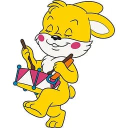 Детская раскраска ArtCraft Барабанщик 25х30 см (15074-AC)