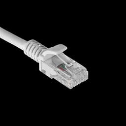 Патч-корд літій UTP RJ45 кат. 5Е 1 м - мініатюра 2