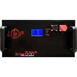 Акумулятор LogicPower LiFePO4 51.2V - 100 Ah Smart BMS 200A/100А Smart RM [23988] [109572] - мініатюра 2